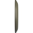 thumbnail image 4 of 44 1/2"OD x 4"ID x 4 "P Classic Ceiling Medallion (Fits Canopies up to 8 1/4"), Hand-Painted Spartan Stone, 4 of 6