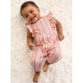 thumbnail image 4 of Monos a la moda Simple Joys de Carter's Baby Girls 3-6M, 4 of 4