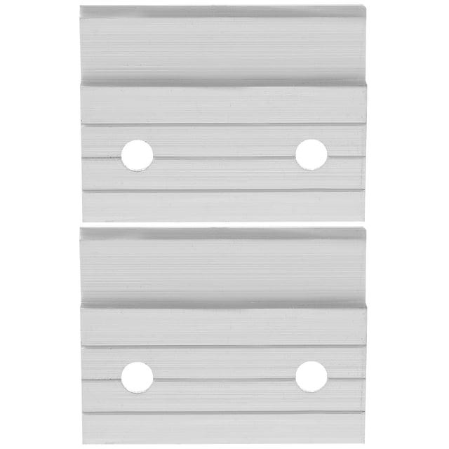 Phenofice Picture Frame Mounting Brackets Aluminium Alloy Flush Mounting Hardware 2 x French Cleat