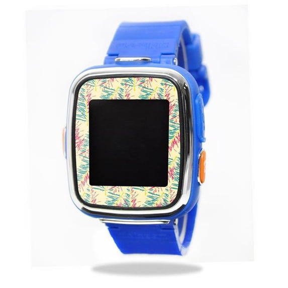 MightySkins VTKIDX-Electric Palms Skin for VTech Kidizoom Smartwatch DX Wrap Cover Sticker - Electric Palms