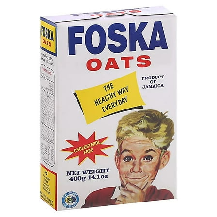 Foska Oats Jamaica 14 oz (Rolled Oats)