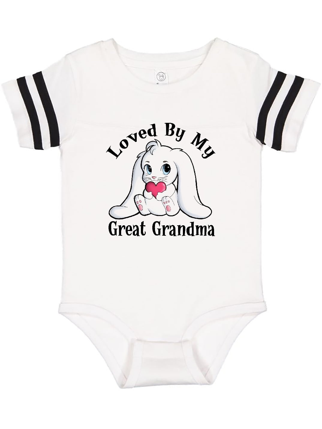 inktastic Rhino That My Great Grannie Loves Me with Cute Long Sleeve Creeper