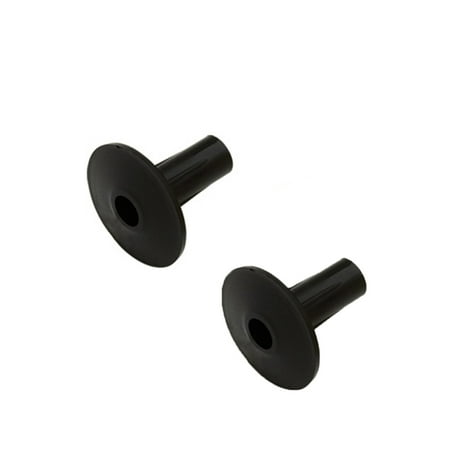 STEREN RG6 FEEDTHROUGH BUSHING - BLACK 10PK