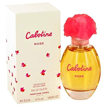 Cabotine Rose Vaporisateur Eau de Toilette par Parfums Gres 1,7 oz