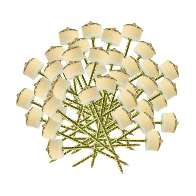 Clavos para pared de hormigón 50 piezas Perfecl