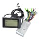 thumbnail image 3 of Soidarity Pantalla de bicicleta Instalación práctica Operación de estilo tonto Radiación fuerte Medidor de velocidad LCD Multifunción Modelos surtidos Bicicletas eléctricas 36V-60V Soidarity OD019430-02, 3 of 6