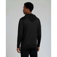 thumbnail image 5 of Real Essentials 3 Pack: Mens Mesh Hoodies | Lightweight Long Sleeve Workout & Gym Pullover (Big & Tall), 5 of 5