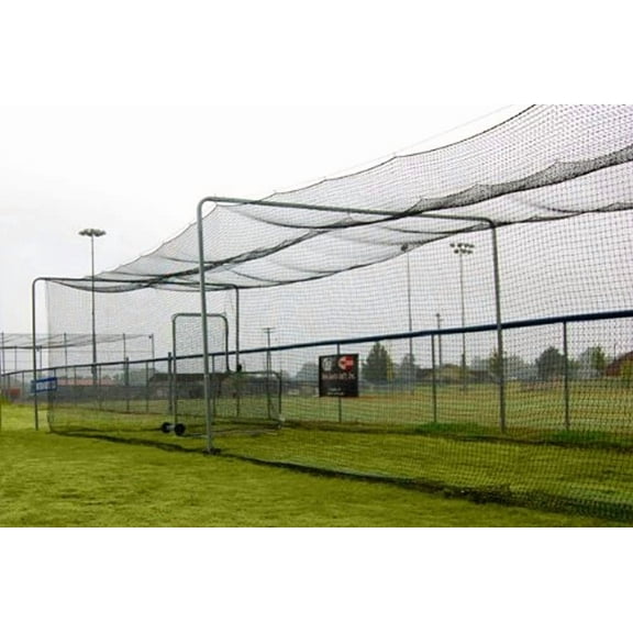 Trigon Sports Procage 42 Batting Tunnel Net 75 x 15 x 12 Feet