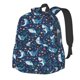 thumbnail image 1 of Disketp Sea Sharks Mochila Escolar de Gran Capacidad y Peso Ligero, Mochila de Viaje Ideal para Escuela, Trabajo y Uso Diario, Cómoda y con Estilo, 1 of 8