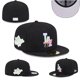 thumbnail image 1 of Los Angeles Dodgers Gorra Hombres Mujeres De Béisbol W Cierre Full Fit Deportiva, 1 of 4