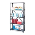 thumbnail image 3 of Safco 6267 36 in. x 24 in. Commercial Steel Shelving 5 Shelf Kit, 3 of 4
