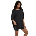 thumbnail image 3 of Womens Fashion Workout T Shirts Plus Size Tops Summer Trendy Clothes Short Sleeve Spring Tee, 3 of 6