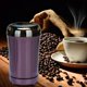 thumbnail image 1 of Molinillo de café, Molinillo de café eléctrico de 300 W para semillas de lino, nueces, pimienta, especias, semillas de café y otros, con cuchillas de acero inoxidable 304 - Púrpura, 1 of 5