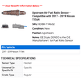 thumbnail image 2 of Upstream Air Fuel Ratio Sensor - Compatible with 2017 - 2019 Nissan TITAN 2018, 2 of 2
