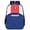 czb# Dark Blue204, variant on CUZIBR Boys Kids Backpack Color Block Multiple Compartments Lightweight Breathable Shoulder Straps Comfortable Casual Student School Bookbag