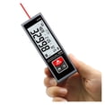 thumbnail image 1 of Digital Tape Measure 40M Rangefinder Accurate Distance Meter Construction Roulette Range Finder ,Digital LCD Display, 1 of 6