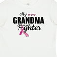 thumbnail image 4 of Inktastic Breast Cancer Awareness My Grandma is a Fighter Boys or Girls Baby T-Shirt, 4 of 5