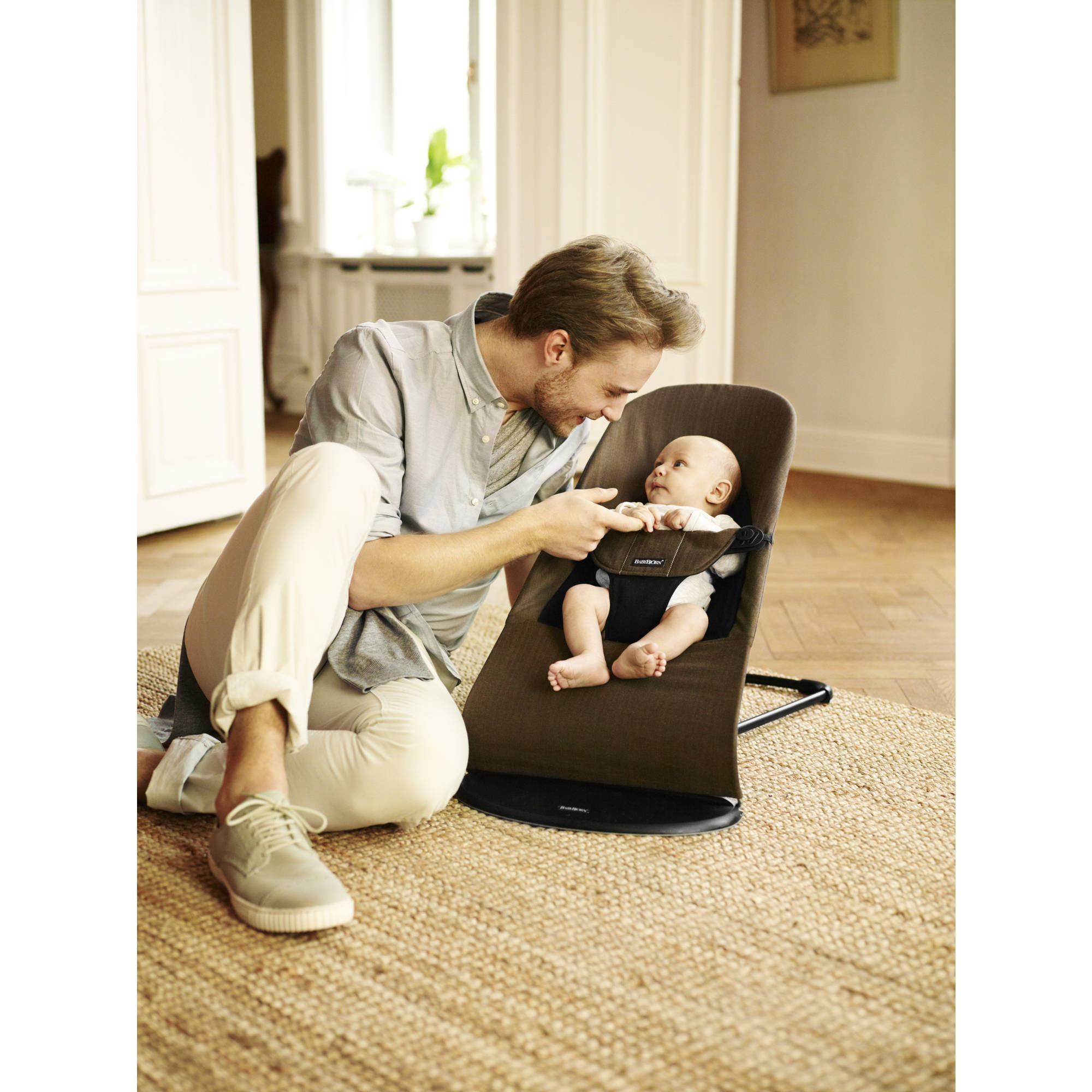 babybjorn bouncer black