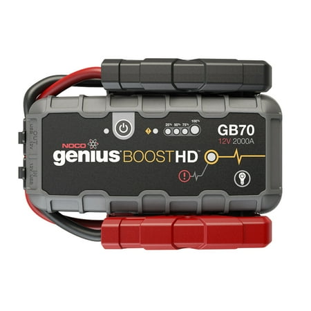 NOCO GB70 Genius Boost HD 2,000A Jump Starter