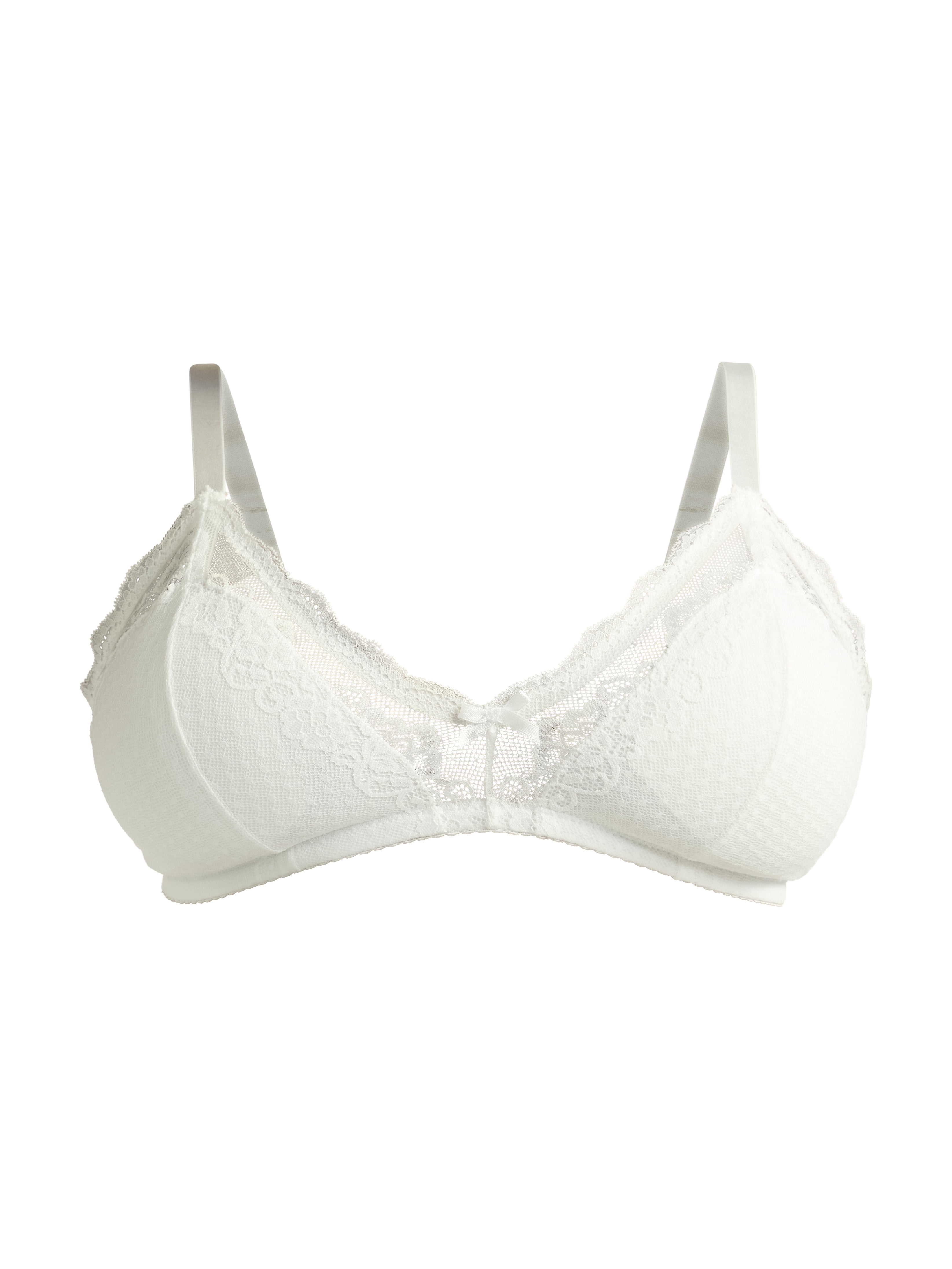 Joyspun Women's Bridal Lace Bralette, Sizes S-XXXL