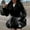 Black Coats for Winter, variant on XPMWRP Women's Faux Fur Collar Thicken Jacket Long Sleeve Solid Color Coats Oversized Winter Trendy Clothes with Belt and Pockets White XXXL