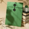 thumbnail image 6 of MRLESS 6-Pack Paper File Pouches with String Button Closure, Thick Document Folders, Office Supply File Pockets, 6 of 6