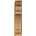 thumbnail image 2 of Ekena Millwork 7.50"W x 22"D x 34"H Olympic Smooth Traditional Outlooker, Western Red Cedar, 2 of 4