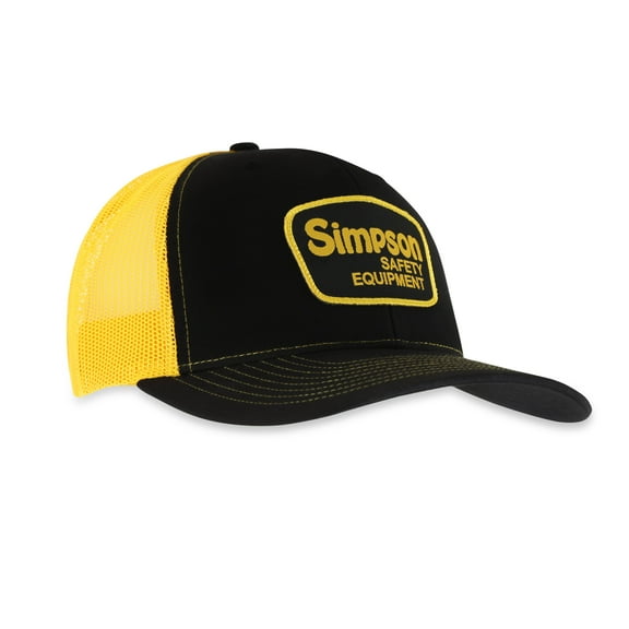 Simpson Racing 45015G Hardware Hat - Gold