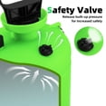 thumbnail image 5 of Deli 2.64-Gallon Handheld Pump Sprayer,Electric Sprayer for Lawn & Garden with Extended Spray Wand and Shoulder Strap, Pressure Relief Valve, 5 of 8