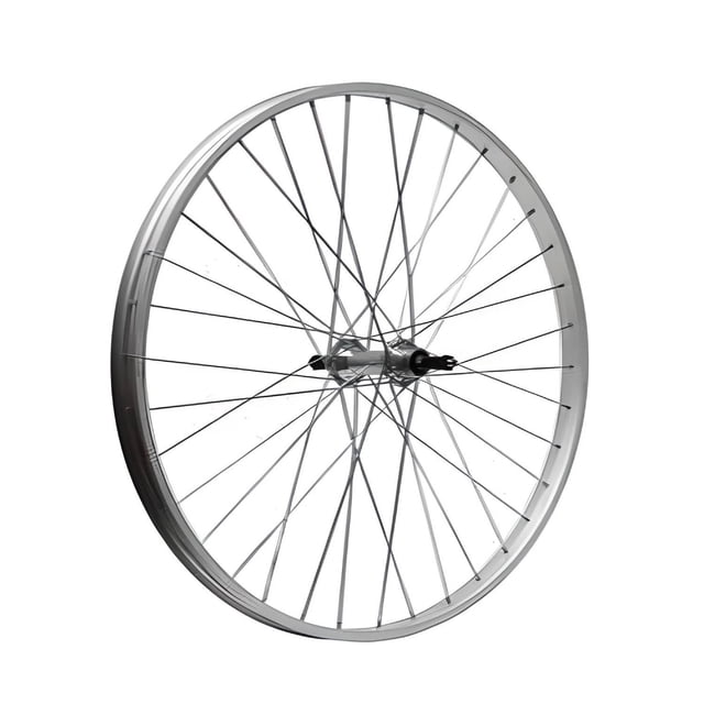 Rin completo bicicleta R16 28H Infantil cromado Bicimex Trasero