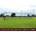 thumbnail image 1 of 55 x 12 x 12 in. No. 4 Batting Cage & Complete Frame HD, 1 of 1