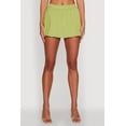thumbnail image 3 of Womens Daisy Rib Knit Pleated Skort, 3 of 5