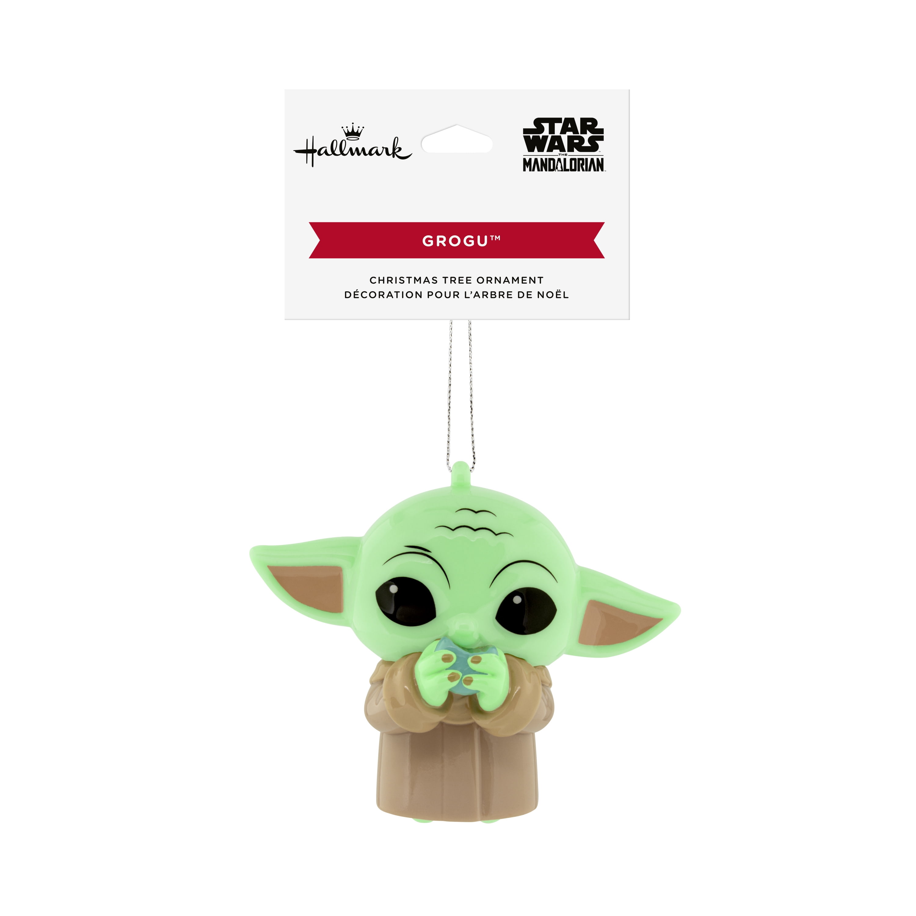 Hallmark Christmas Ornament (Star Wars:The Mndlrn Grogu, Shttrprf), 1 Count