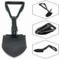thumbnail image 1 of Folding Shovel Foldable Entrenching Tool Portable Camping Multitool, 1 of 7