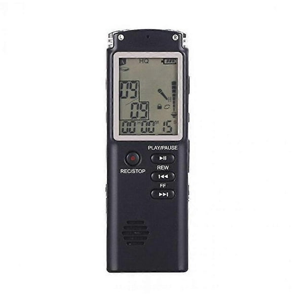 Professional Digital Audio Usb Tape Recorder With Mp3 Player(black)