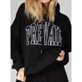 thumbnail image 4 of “Big Font” oversized Cropped Hoodie, 4 of 4