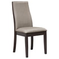 thumbnail image 5 of Coaster Spring Creek 5-Piece Rectangular Dining Table Set, Taupe, 5 of 9