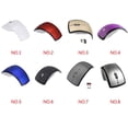 thumbnail image 3 of Injueey Ratón plegable inalámbrico 2,4G, ratones inalámbricos, receptores plegables USB, juegos, ordenador, portátil, accesorio Juegos de teclado y mouse para computadora gris, 3 of 6