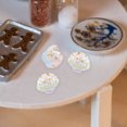 thumbnail image 3 of 16Pcs Luminous Mini Shell with Pearl Glowing in Dark Resin Shell Charms Crafts Making Shells, 3 of 9