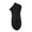 PC107_Black, variant on Mesh Socks for Women Ultra Thin Breathable Ankle Socks for Daily, Work, Home Wear White One Size