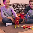 thumbnail image 3 of DC Comics 12-Inch The Flash Action Figure, Kids Toys for Boys, 3 of 7
