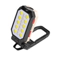 thumbnail image 1 of Luz de trabajo LED COB ajustable con gancho de base magnética para uso de emergencia en el hogar COB grande kusrkot luz de trabajo móvil, 1 of 8