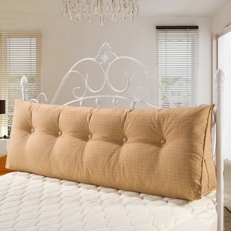Sofa Daybed Large Filled Triangular Wedge Cushion Bed ...