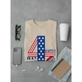 thumbnail image 3 of 4Th Of July, Independence T-Shirt Men -Image by Shutterstock, Male x-Large, 3 of 4