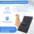 thumbnail image 4 of Trusted Pet-Pet Repellent Mats Sofa Scram Scat Pad Pets Sonic Keep Dogs Cats Off Furniture, 4 of 8