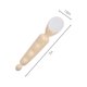 thumbnail image 3 of Fiudx Borrador de Pelo, Depilador de Cristal Reutilizable, Herramienta de Depilación Rápida y Sencilla, Exfoliación Suave para Una Piel Suave, Tamaño Portátil de Viaje, Ideal para Mujeres, Regalo par, 3 of 6