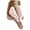 Pink, variant on Timegard Pajamas Pants Women Elastic Waist Baggy Fleece Warm Pants Fall Winter Casual Comfy Trousers