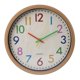thumbnail image 1 of Wall Clock Without Ticking Noise Children,wall Clock Silent Not Ticking Colorful Number Children's Room Decoration, 1 of 5
