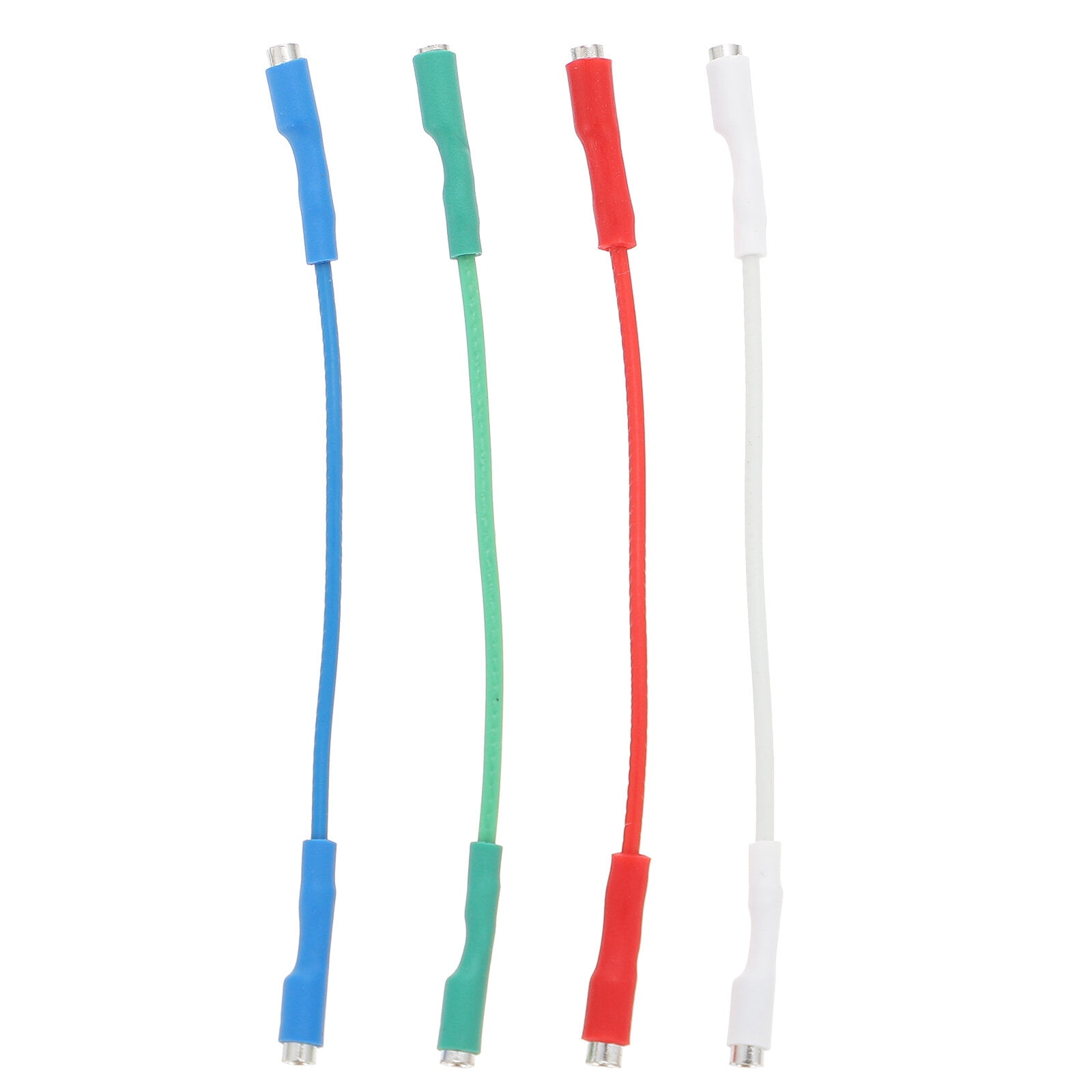 UPOUART 4 Pcs Fils de Plomb Accessoires Pratiques pour Disques Vinyles en Cuivre Durables