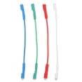 thumbnail image 1 of 4Pcs Phonograph Lead Wires Practical Record Player Lead Wires Phonograph Accessory, 1 of 8